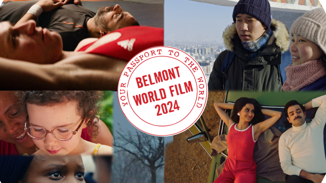 Belmont World Film's 22nd International Film Series!